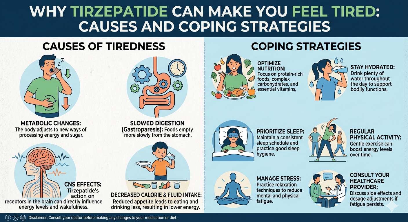 does tirzepatide make you feel sick Why Tirzepatide Makes You Tired: Causes and Coping Tips