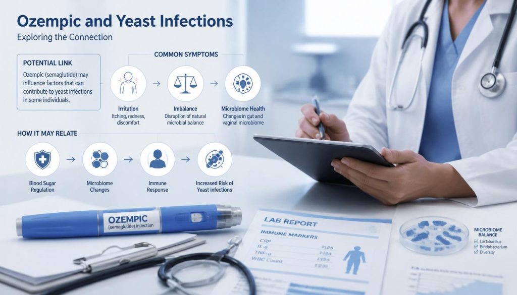 Does Ozempic Cause Yeast Infections