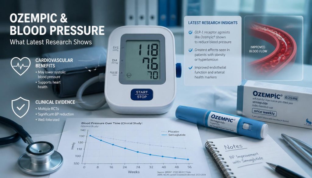 Does Ozempic Raise Blood Pressure