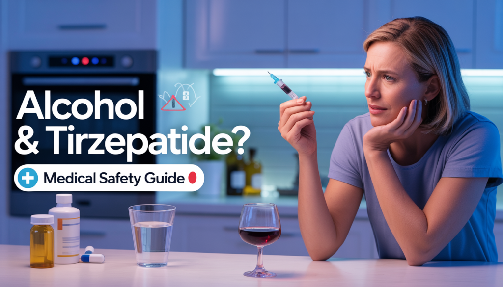 Drink Alcohol on Tirzepatide Medical Safety Guide