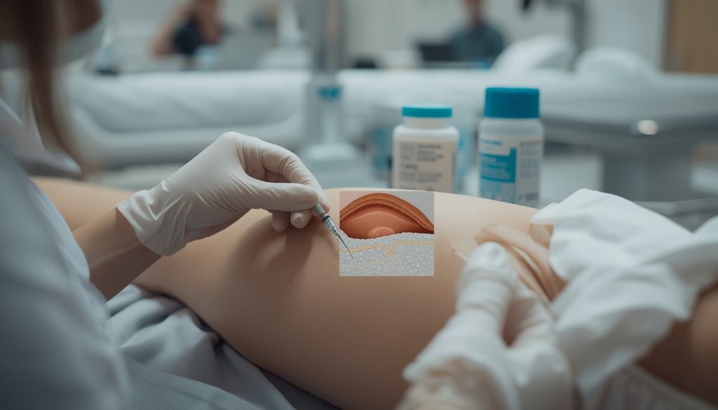 Inject Tirzepatide in Thigh Safely