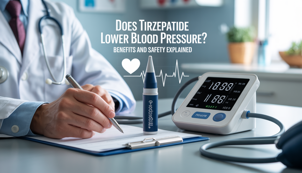 Tirzepatide Lower Blood Pressure
