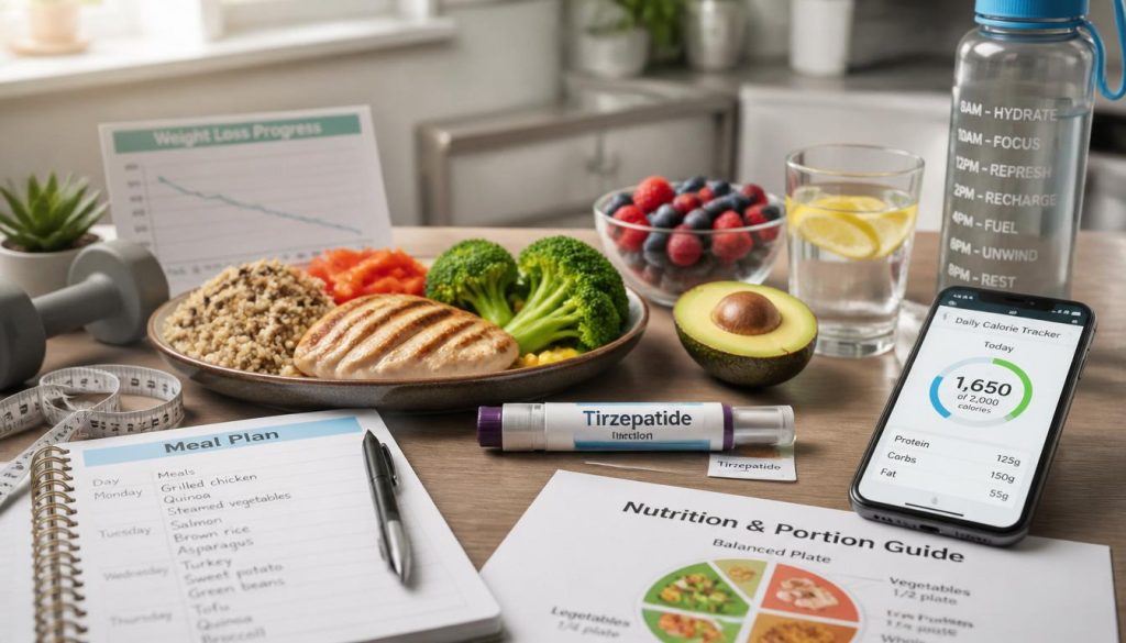 What to Eat on Tirzepatide
