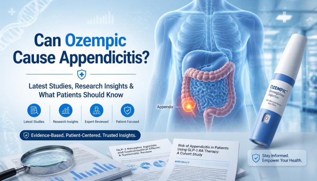 Can Ozempic cause appendicitis