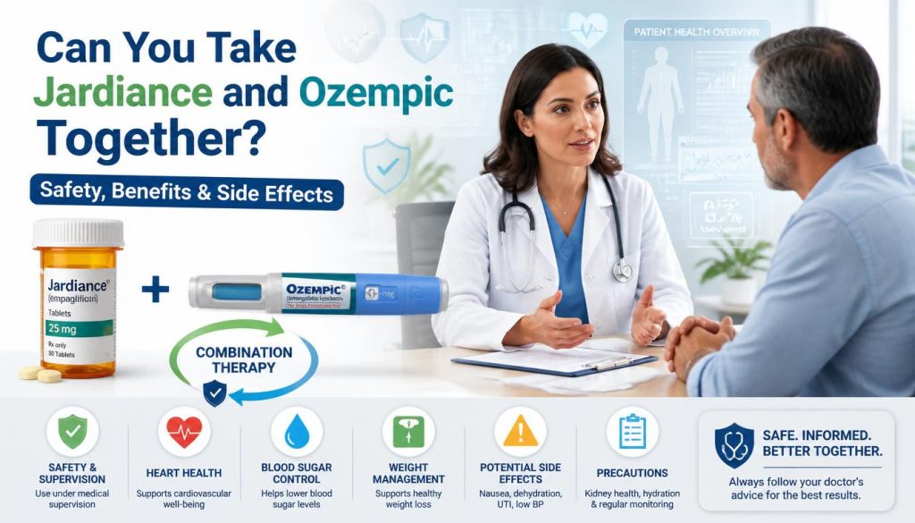 Can You Take Jardiance and Ozempic Together