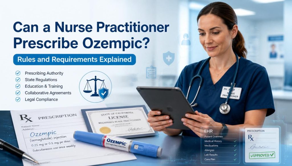 Can a Nurse Practitioner Prescribe Ozempic