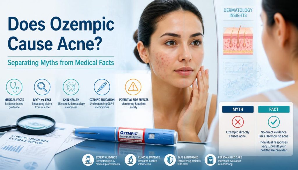 Does Ozempic Cause Acne