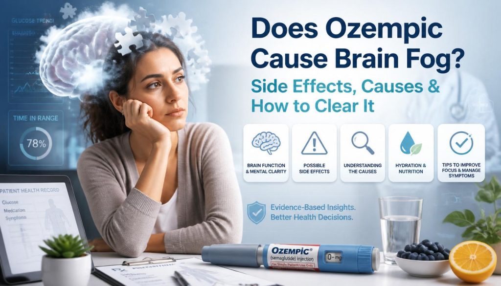 Does Ozempic Cause Brain Fog