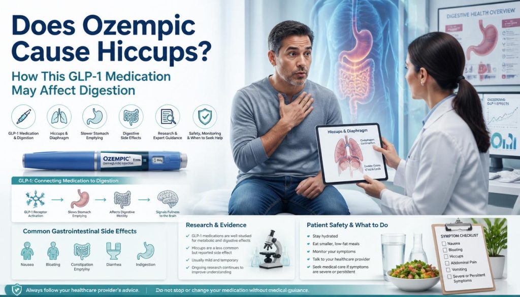 Does Ozempic Cause Hiccups