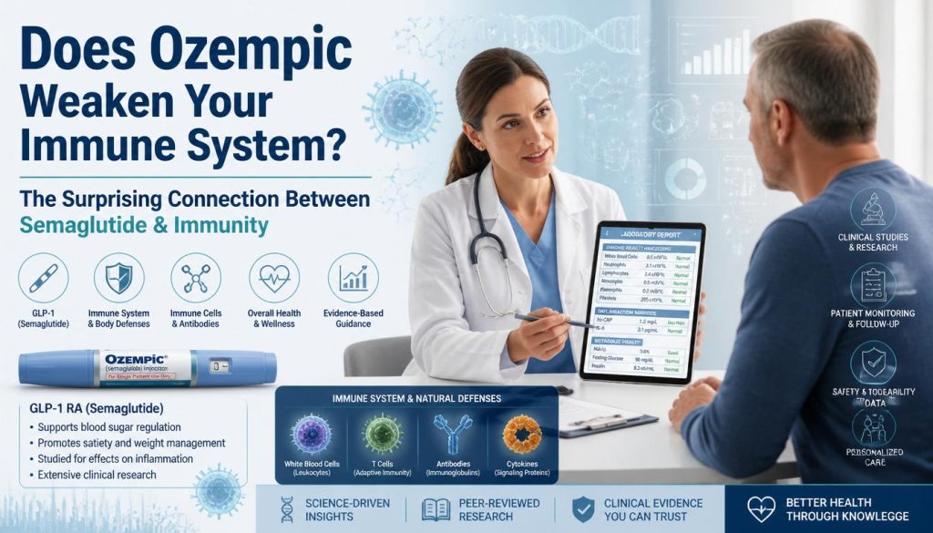 semaglutide weaken immune system Does Ozempic Weaken Your Immune System? What to Know