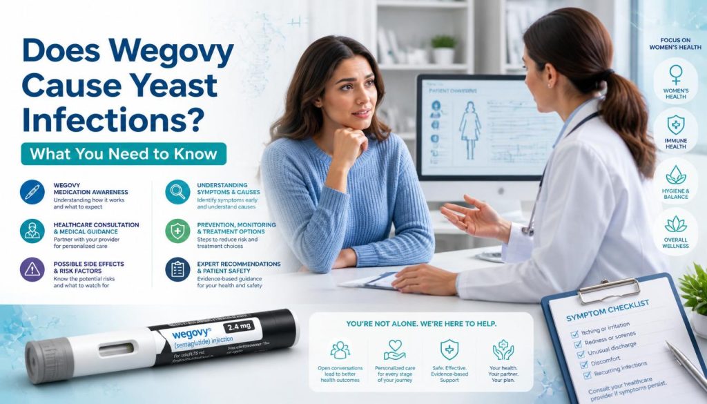 Does Wegovy Cause Yeast Infections