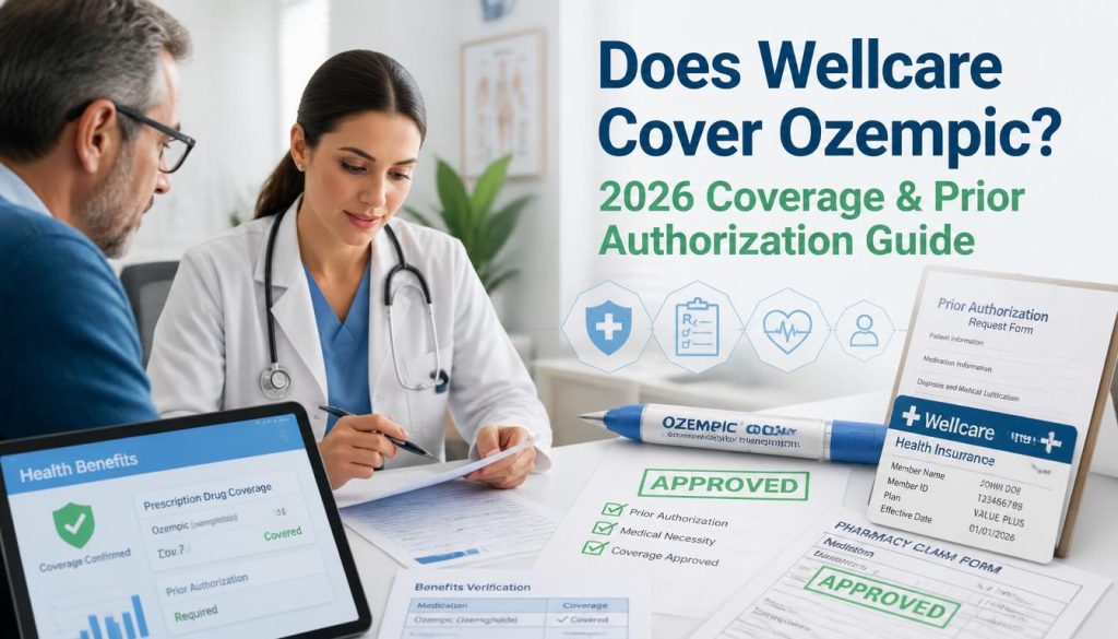 Does Wellcare Cover Ozempic