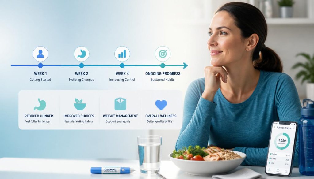 How Quickly Does Ozempic Suppress Appetite