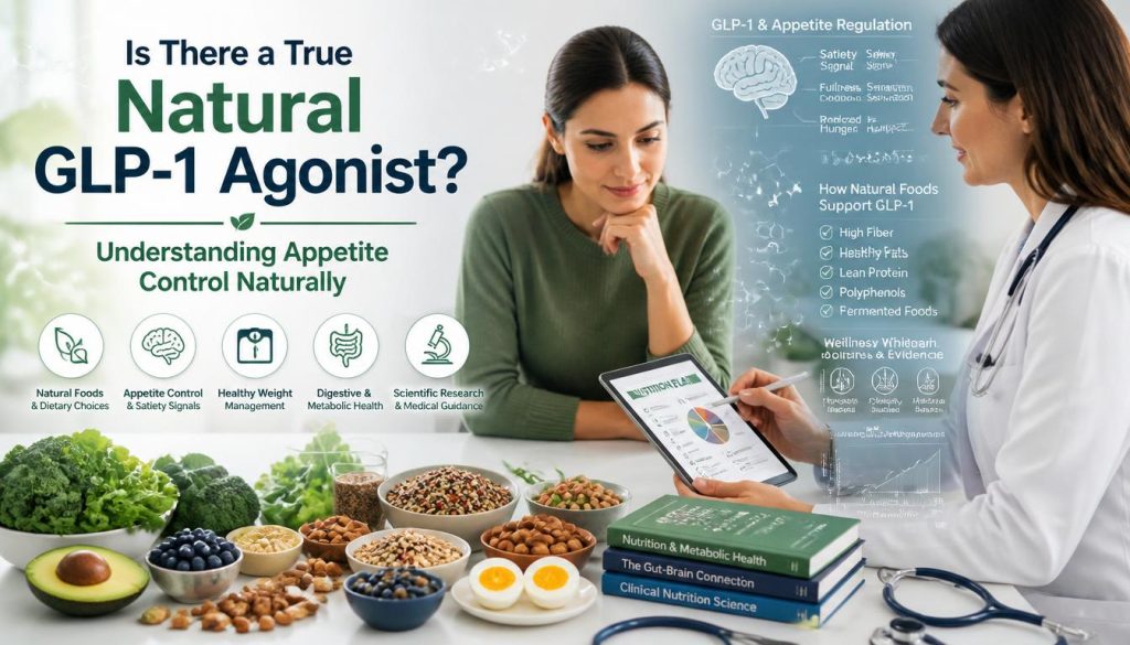 Is There a True Natural GLP-1 Agonist for Appetite Control