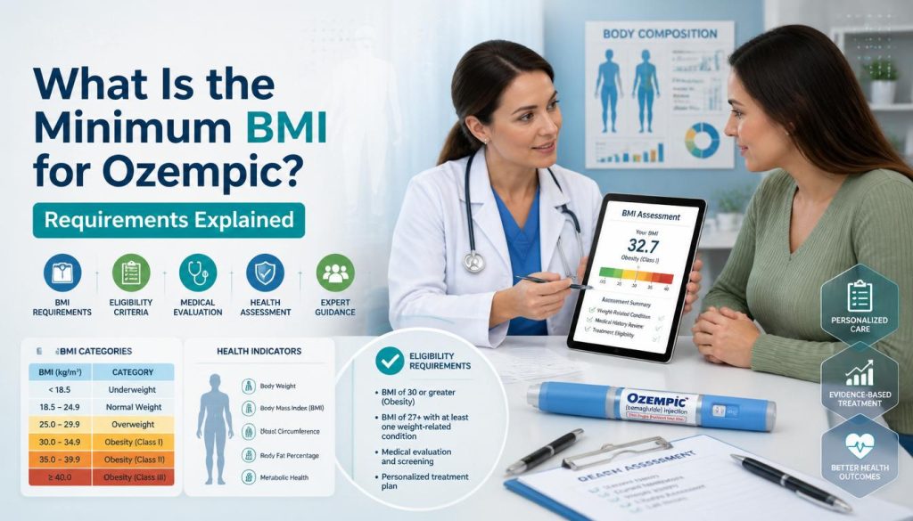 What Is the Minimum BMI for Ozempic