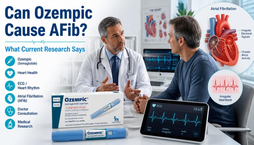 Can Ozempic Cause AFib