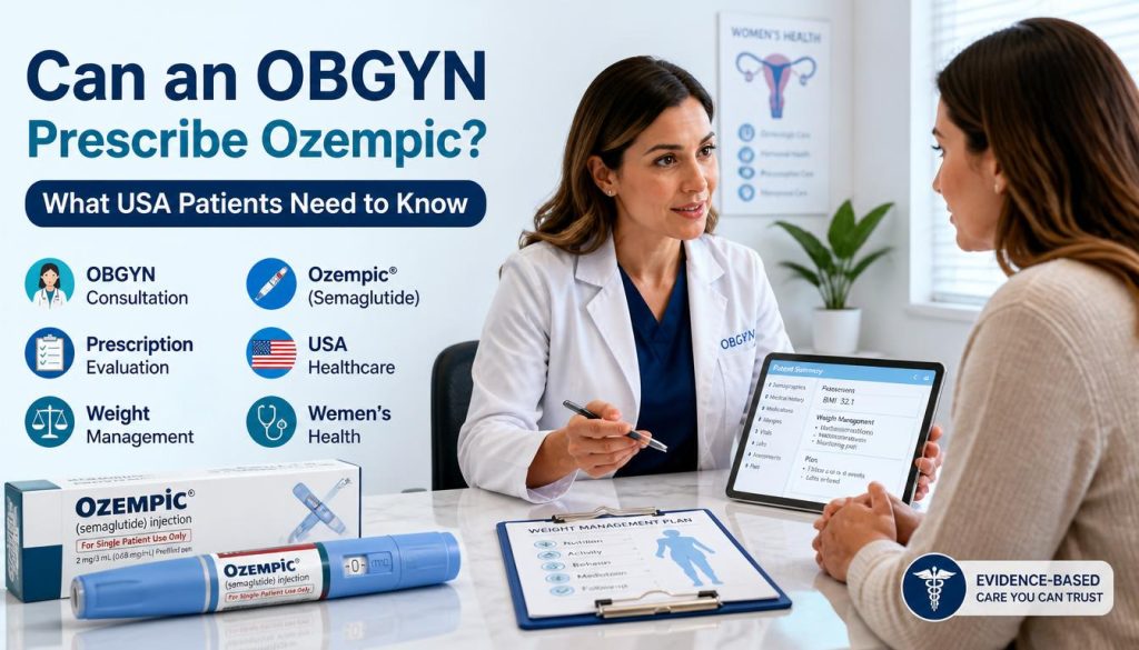 can obgyn prescribe glp-1 Medications for Weight Loss Can Your OB/GYN Prescribe Weight