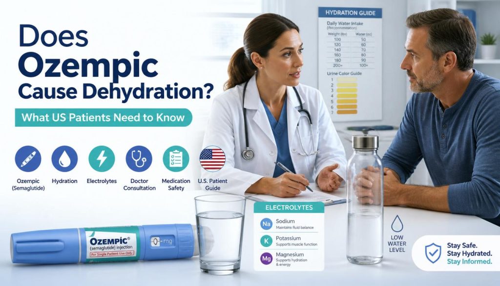 Does Ozempic Cause Dehydration