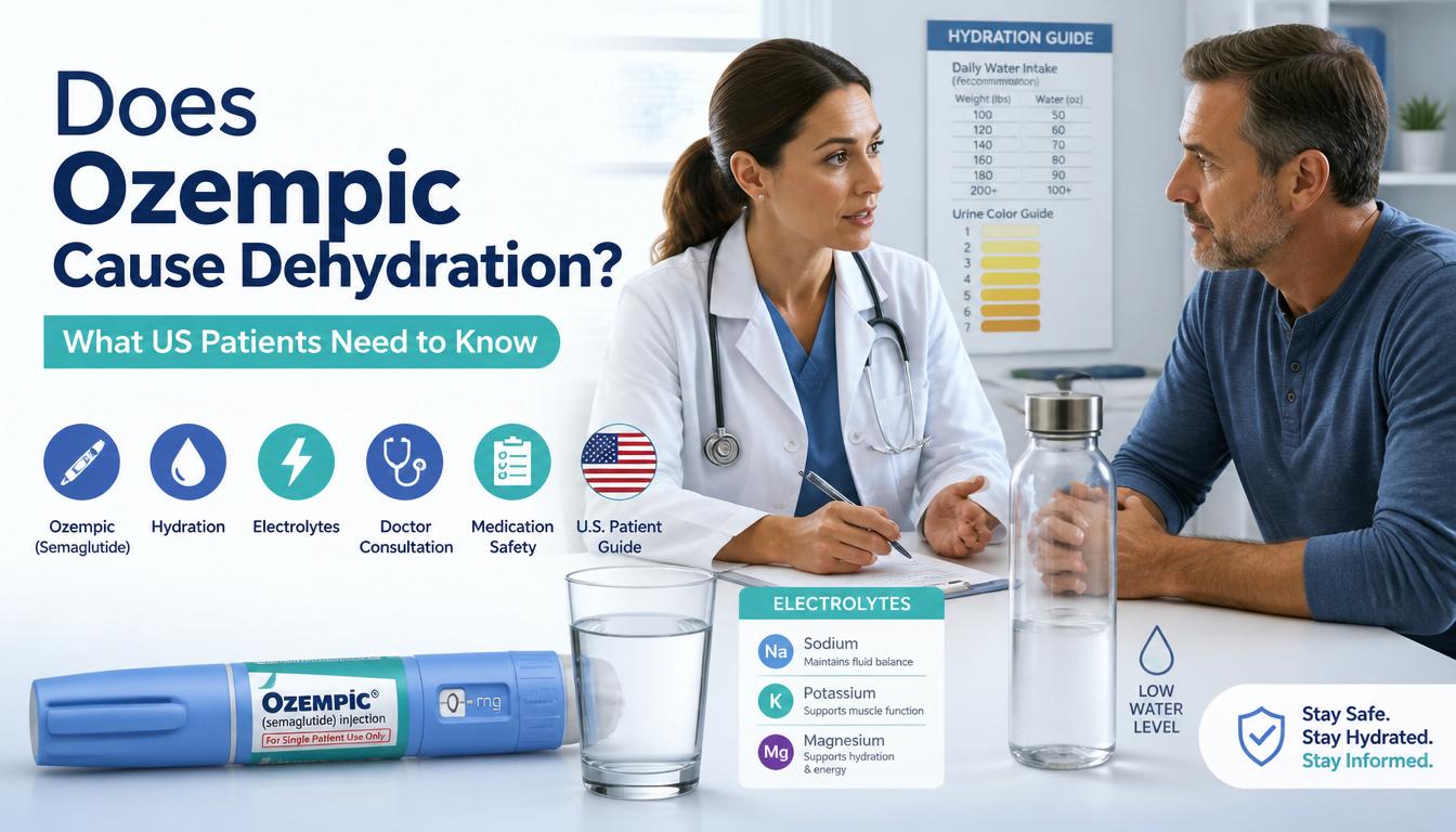 can semaglutide cause dehydration Is a Side Effect of Ozempic? Understanding the Connection  PlexusDx Does Ozempic Cause Dehydration? What