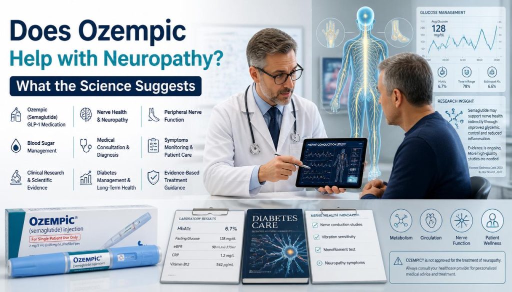 Does Ozempic Help with Neuropathy