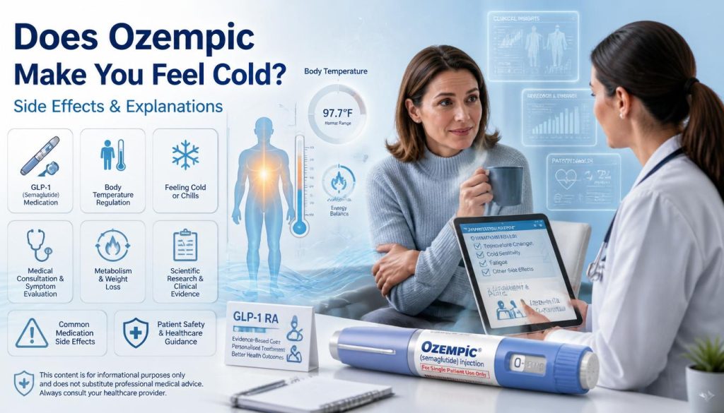 Does Ozempic Make You Feel Cold