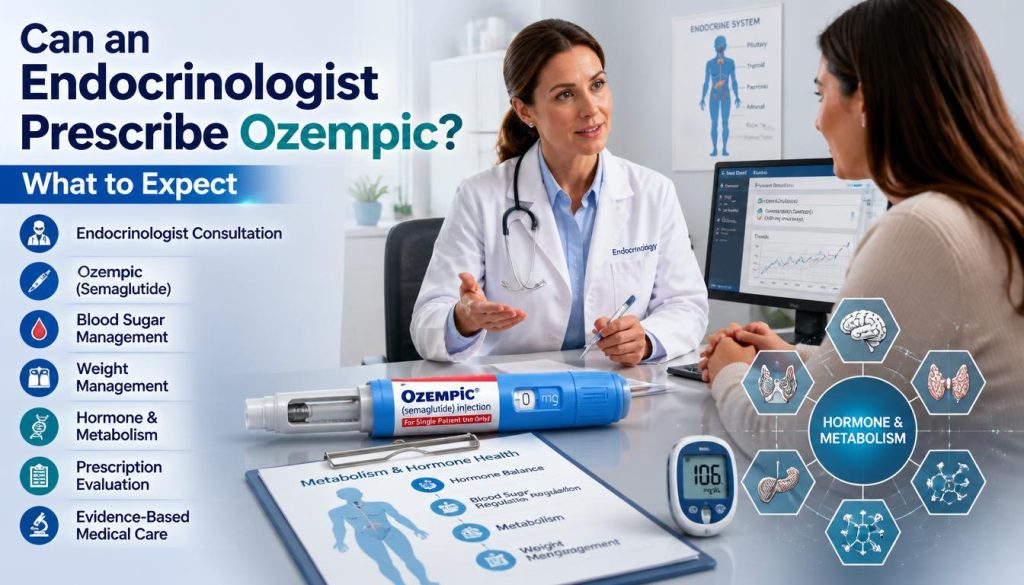 Endocrinologist Prescribe Ozempic