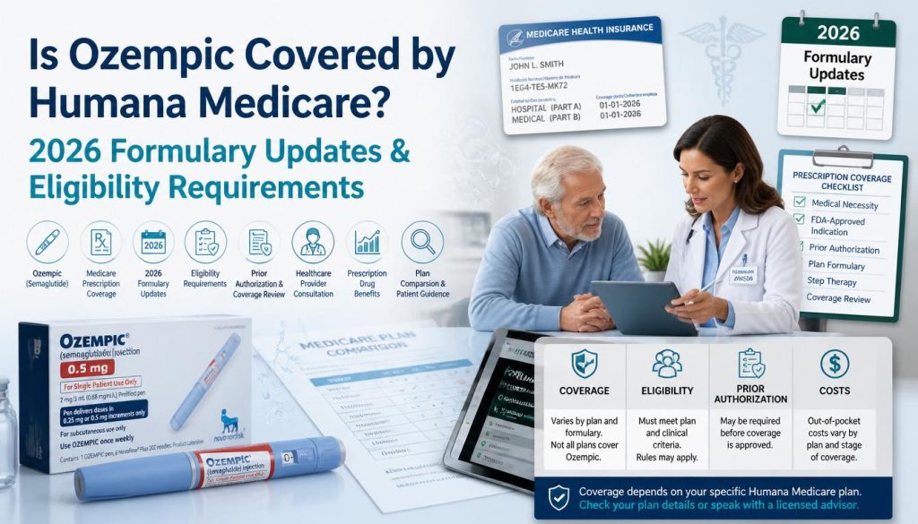 Is Ozempic Covered by Humana Medicare