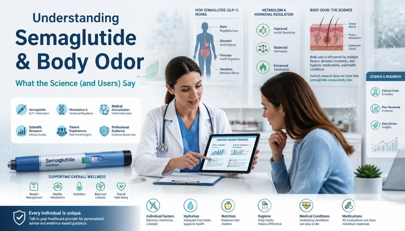 Semaglutide and Body Odor: What Science & Users Say