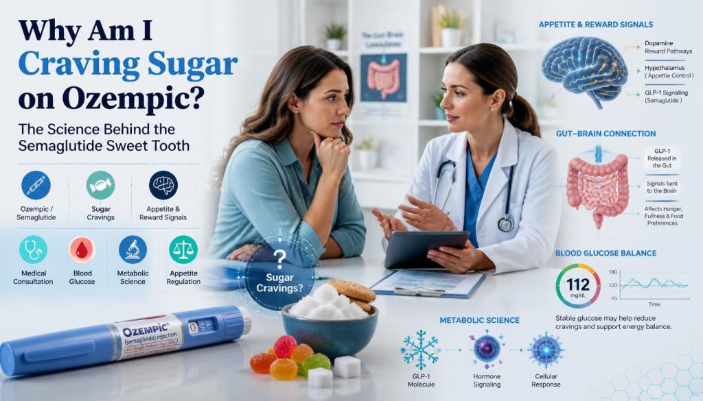 Why Am I Craving Sugar on Ozempic? Science Explained
